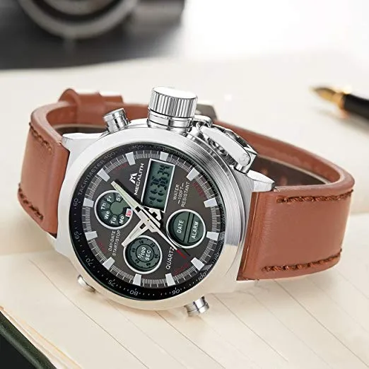 0031M | Quartz Men Watch | Leather Band