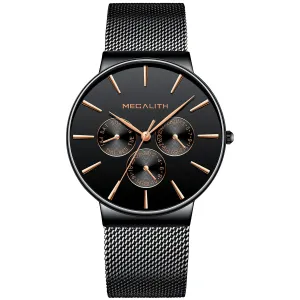 0047M | Quartz Men Watch | Mesh Band