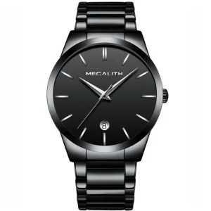 0072M | Quartz Men Watch | Stainless Steel Band