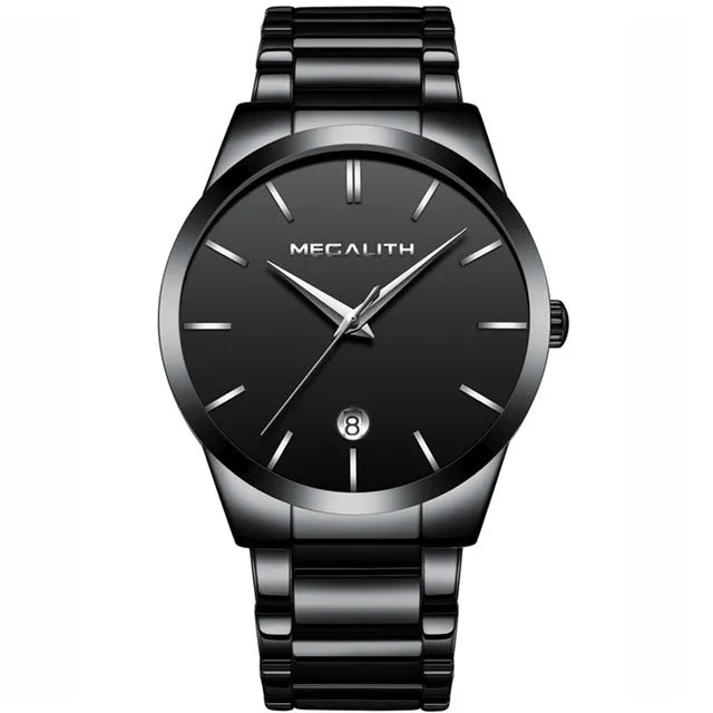 0072M | Quartz Men Watch | Stainless Steel Band