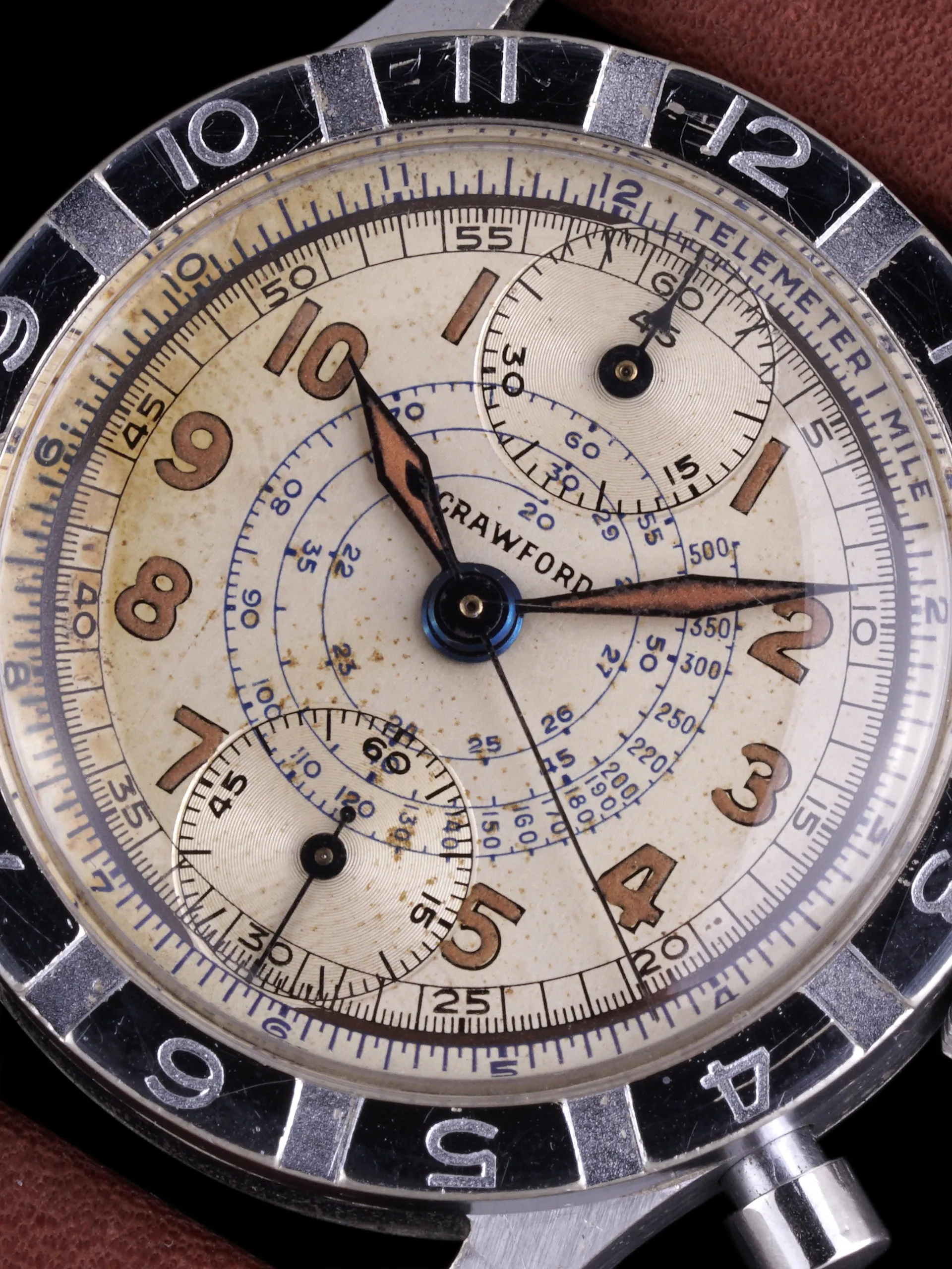 1950s Crawford Chronograph