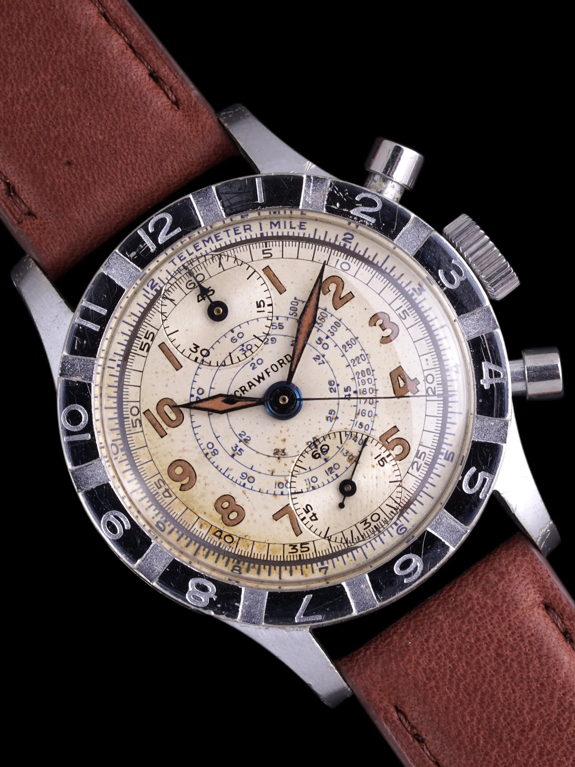 1950s Crawford Chronograph