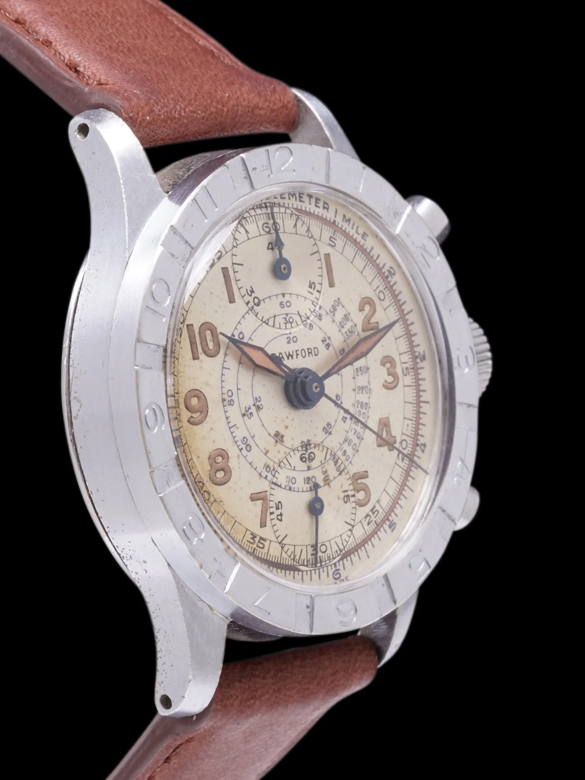 1950s Crawford Chronograph