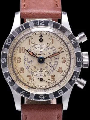 1950s Crawford Chronograph