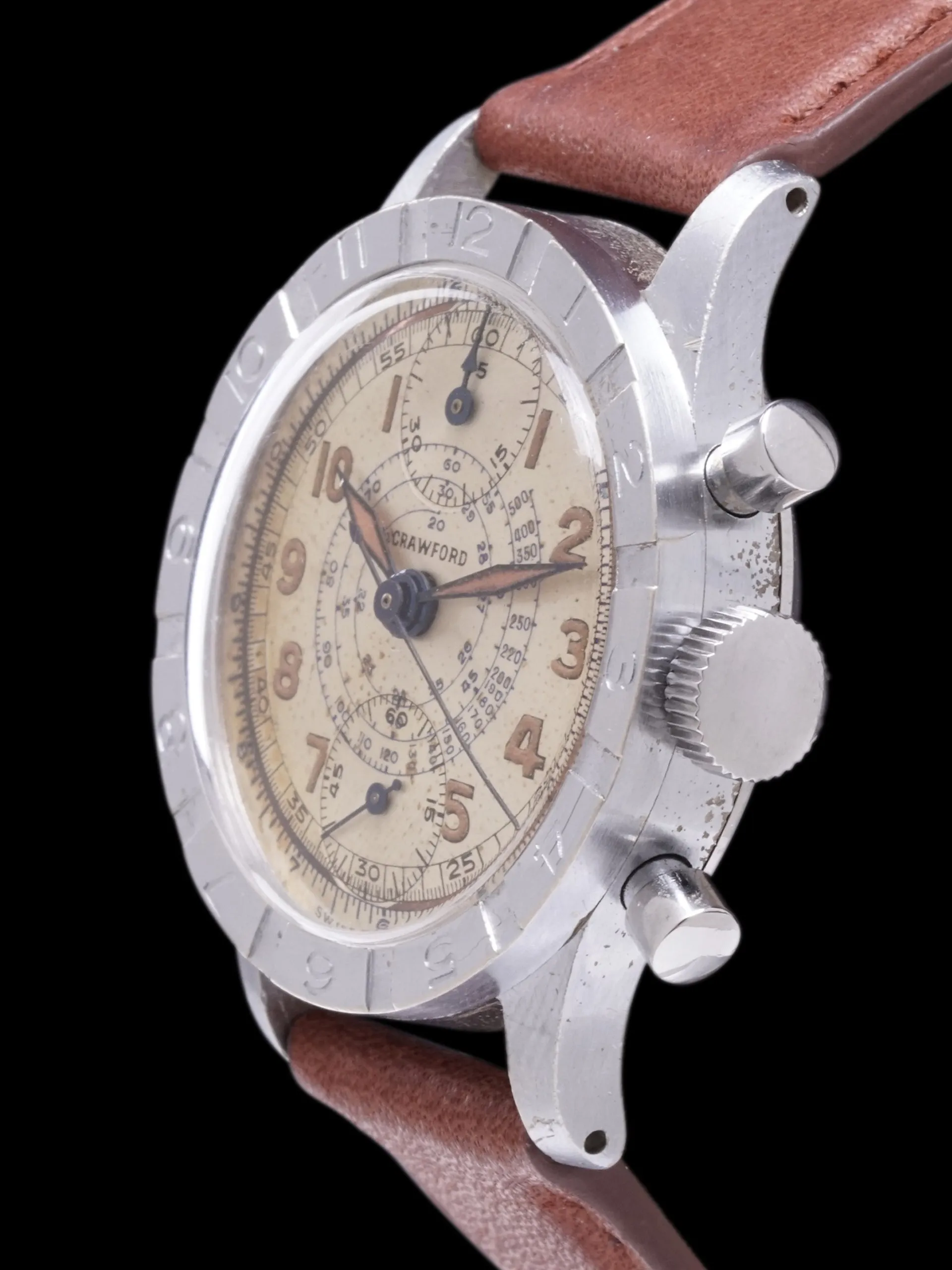 1950s Crawford Chronograph