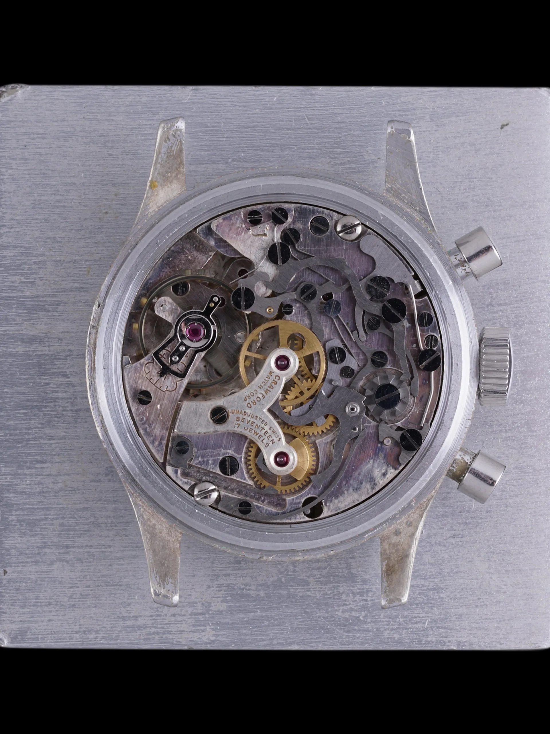 1950s Crawford Chronograph