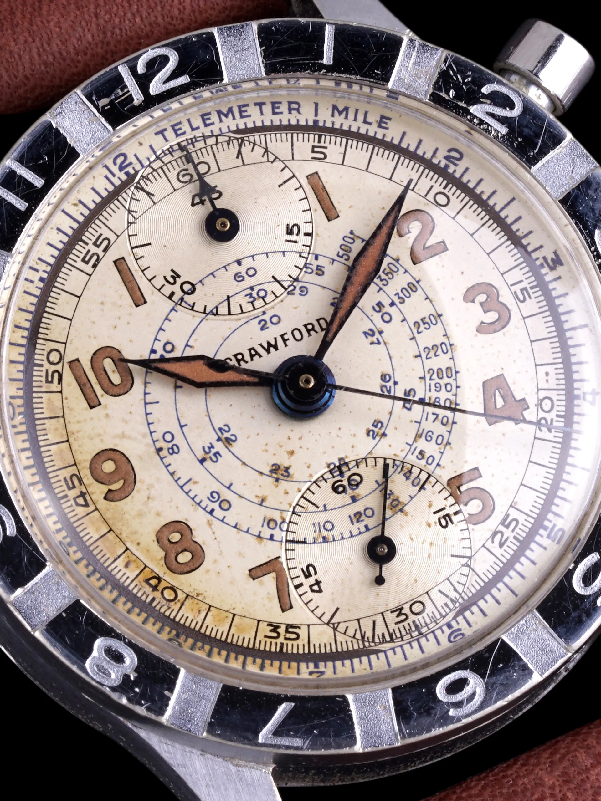 1950s Crawford Chronograph