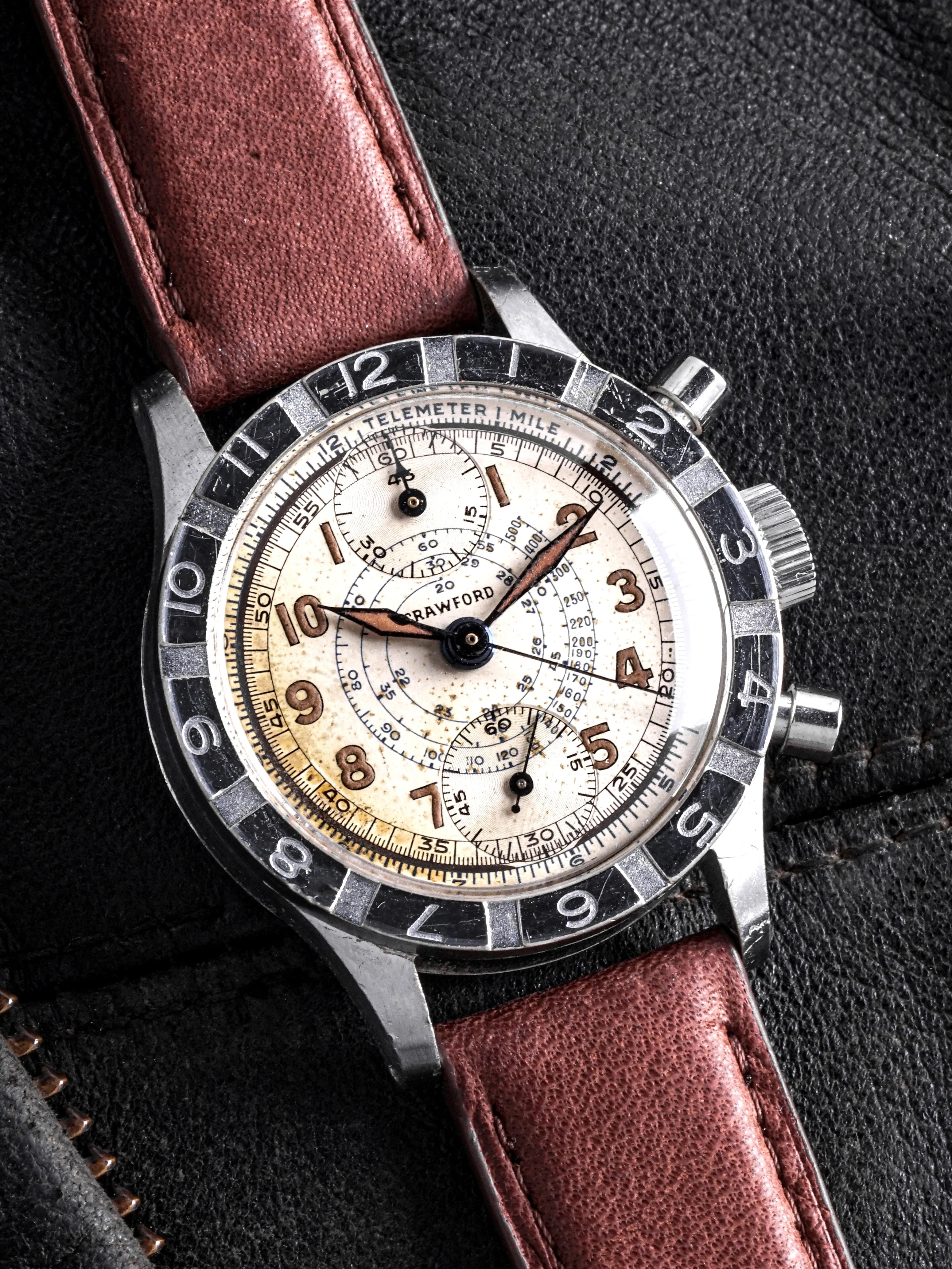 1950s Crawford Chronograph