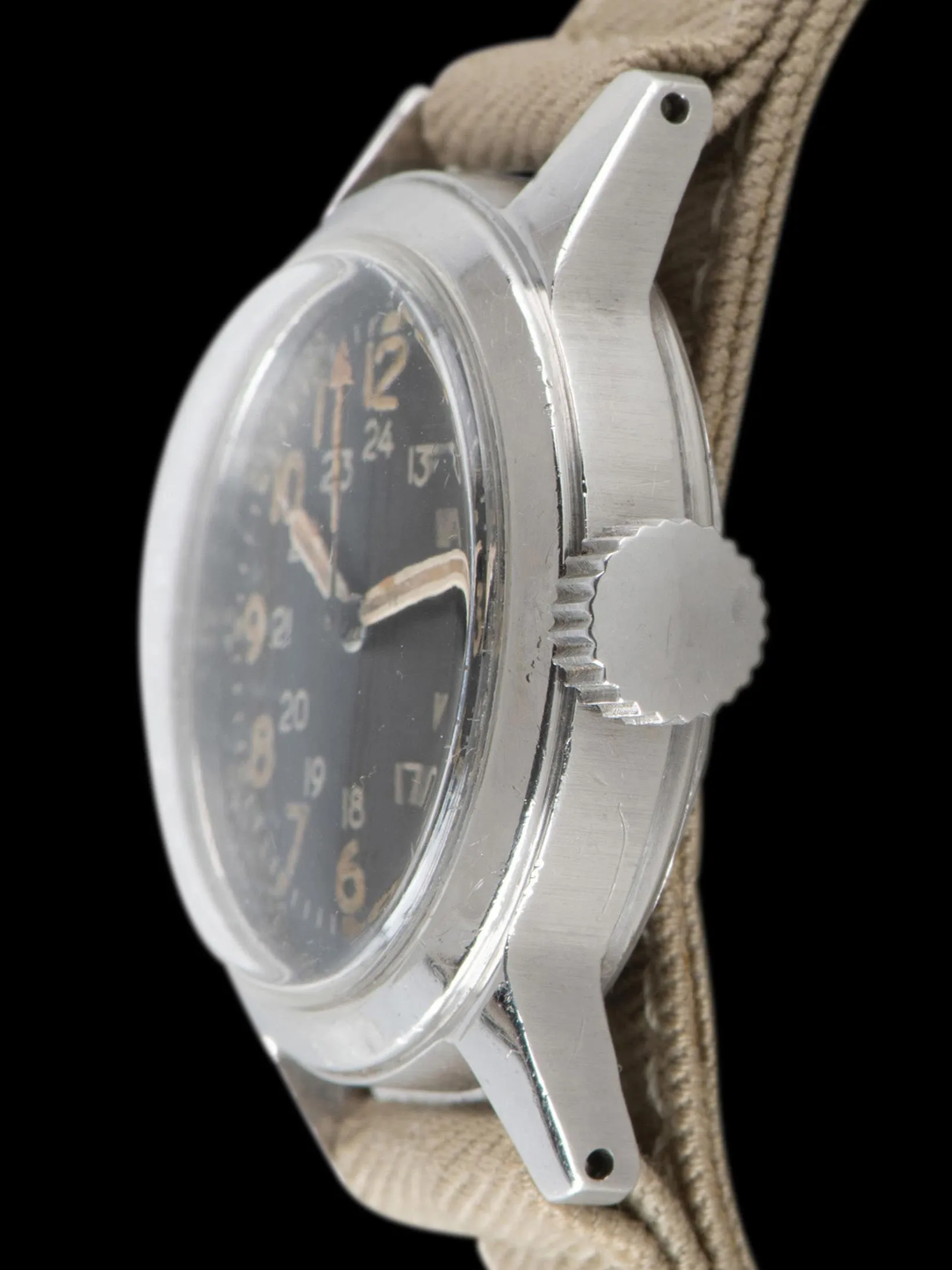 1950s Elgin Type A17A U.S Military Navigator