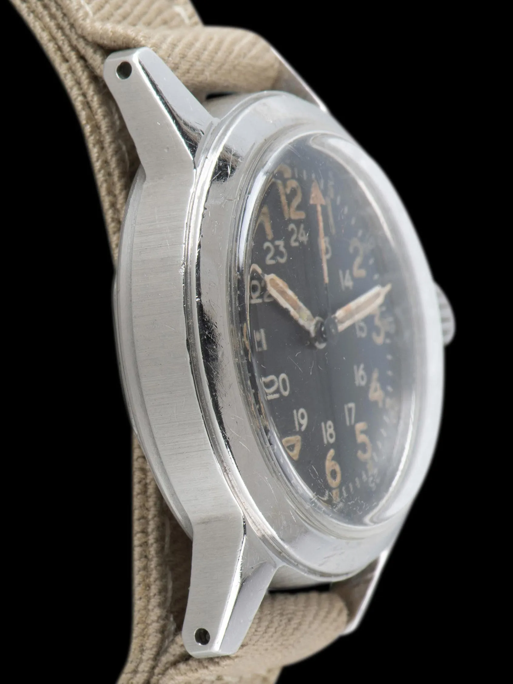 1950s Elgin Type A17A U.S Military Navigator