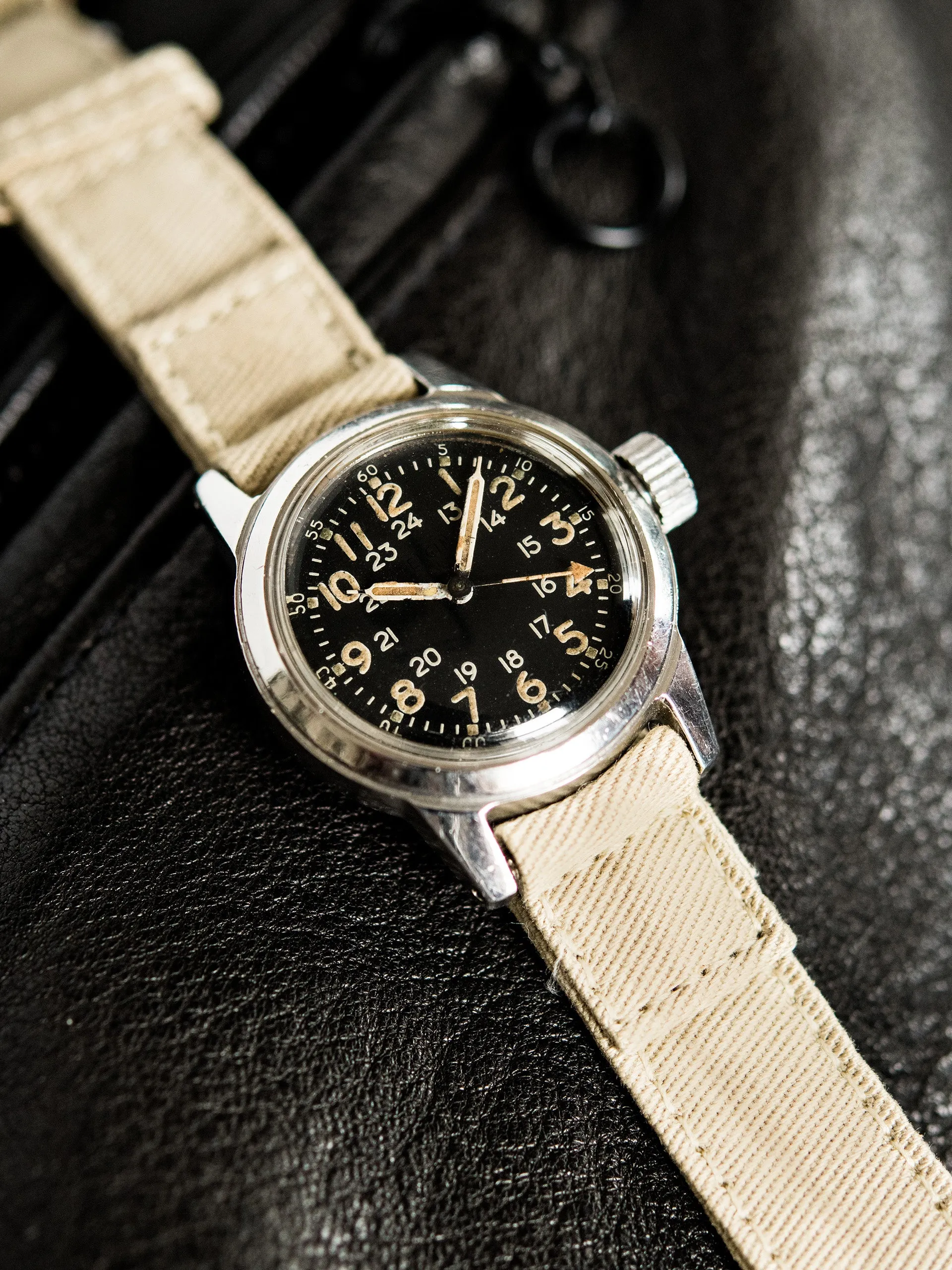 1950s Elgin Type A17A U.S Military Navigator