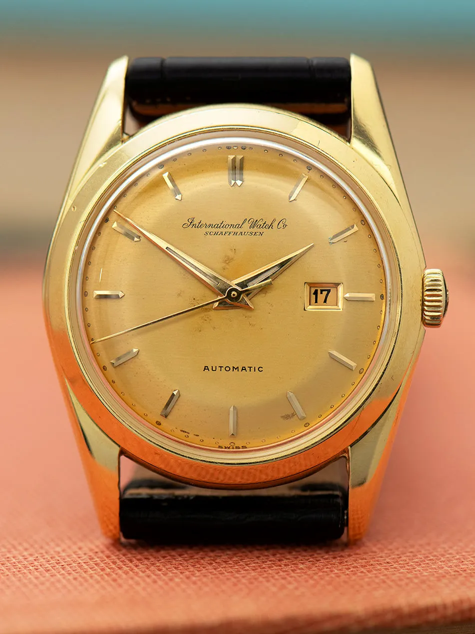 1950s IWC Automatic Calatrava 18K YG "Cal. 8521"