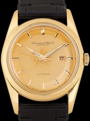 1950s IWC Automatic Calatrava 18K YG "Cal. 8521"