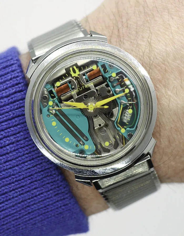 1962 Bulova Accutron Spaceview