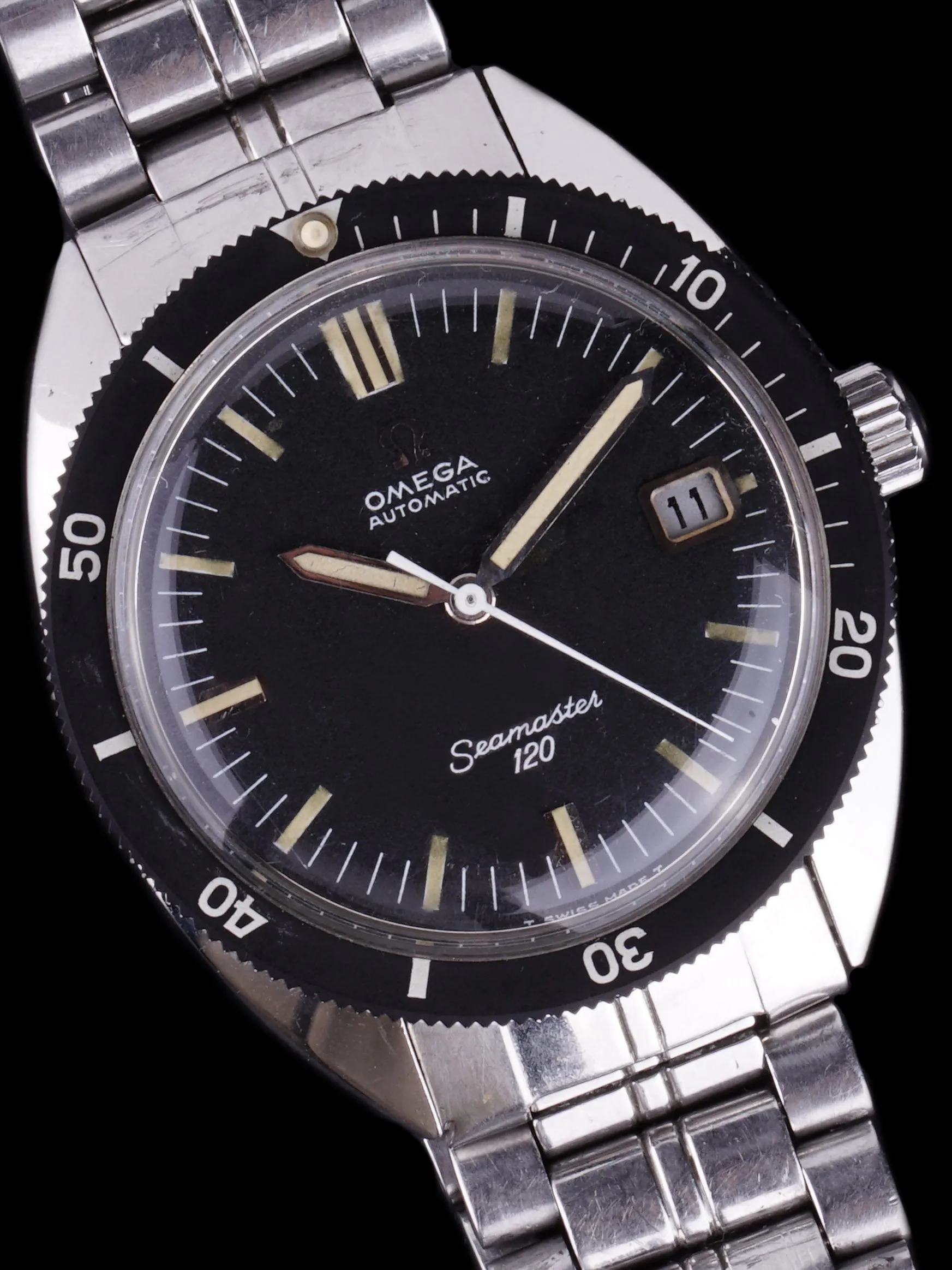 1968 Omega Seamaster 120 (Ref. 166.027)