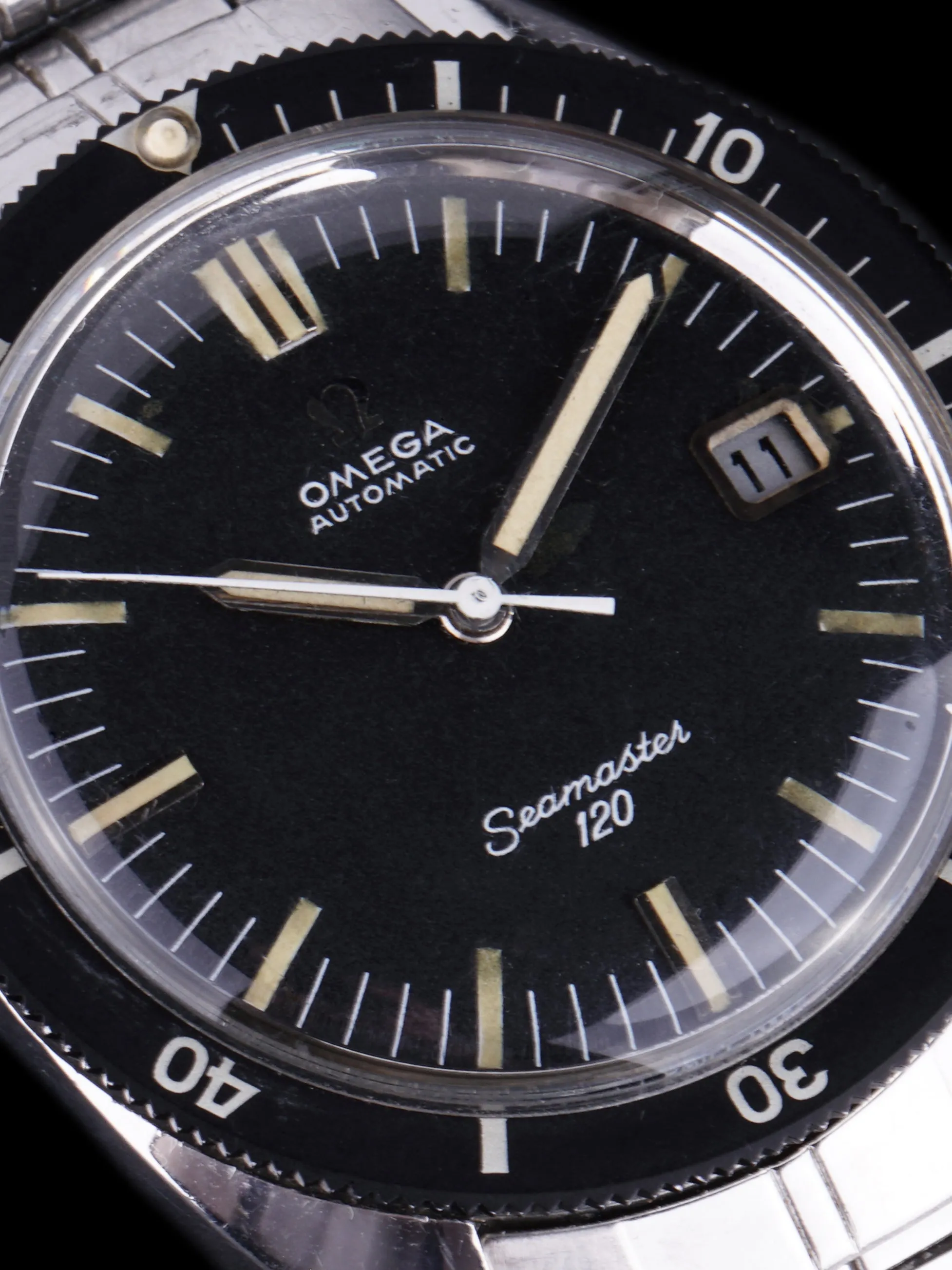 1968 Omega Seamaster 120 (Ref. 166.027)