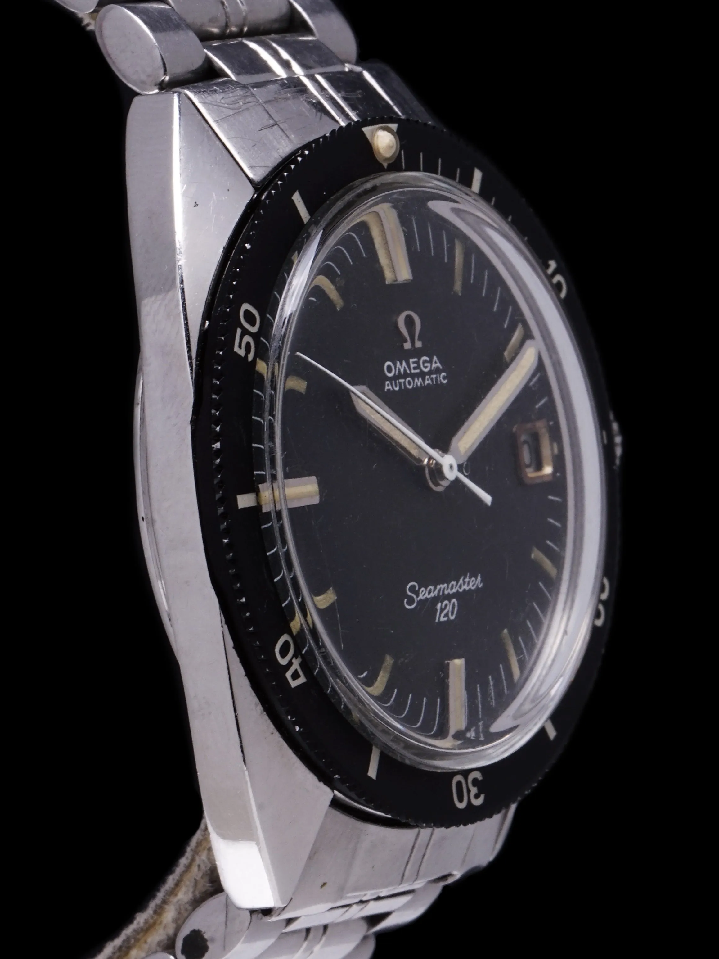 1968 Omega Seamaster 120 (Ref. 166.027)