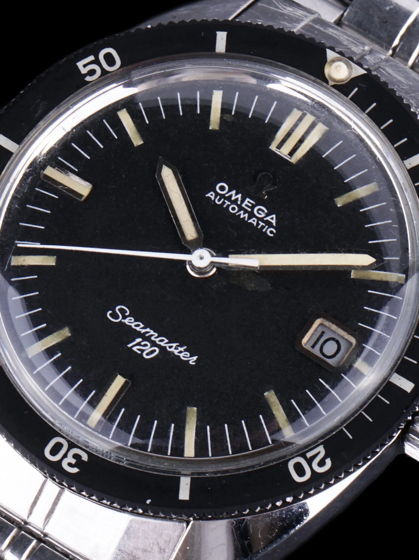 1968 Omega Seamaster 120 (Ref. 166.027)