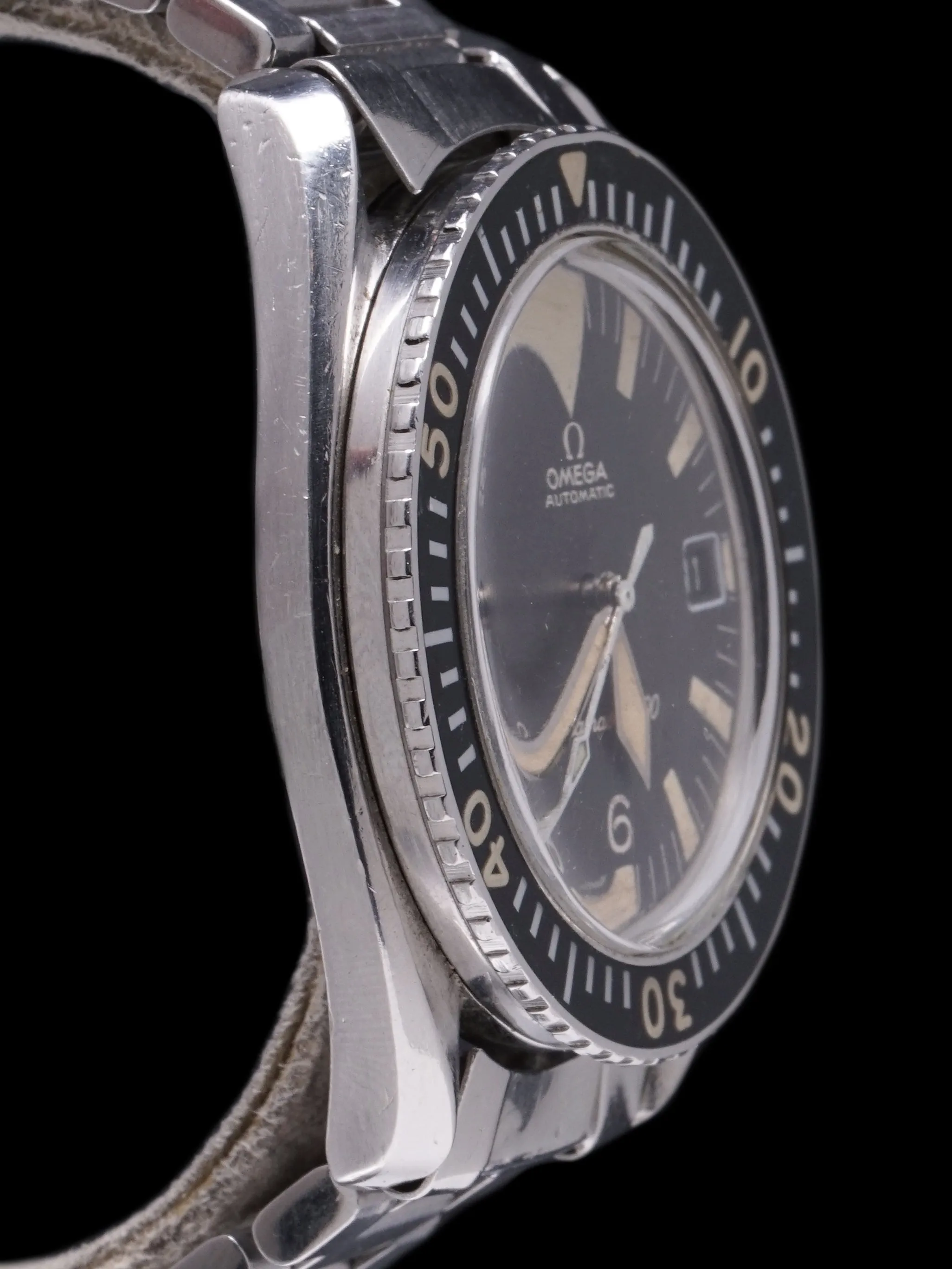 1969 Omega Seamaster 300 (Ref. 166.024) "Big Triangle" W/ Archive