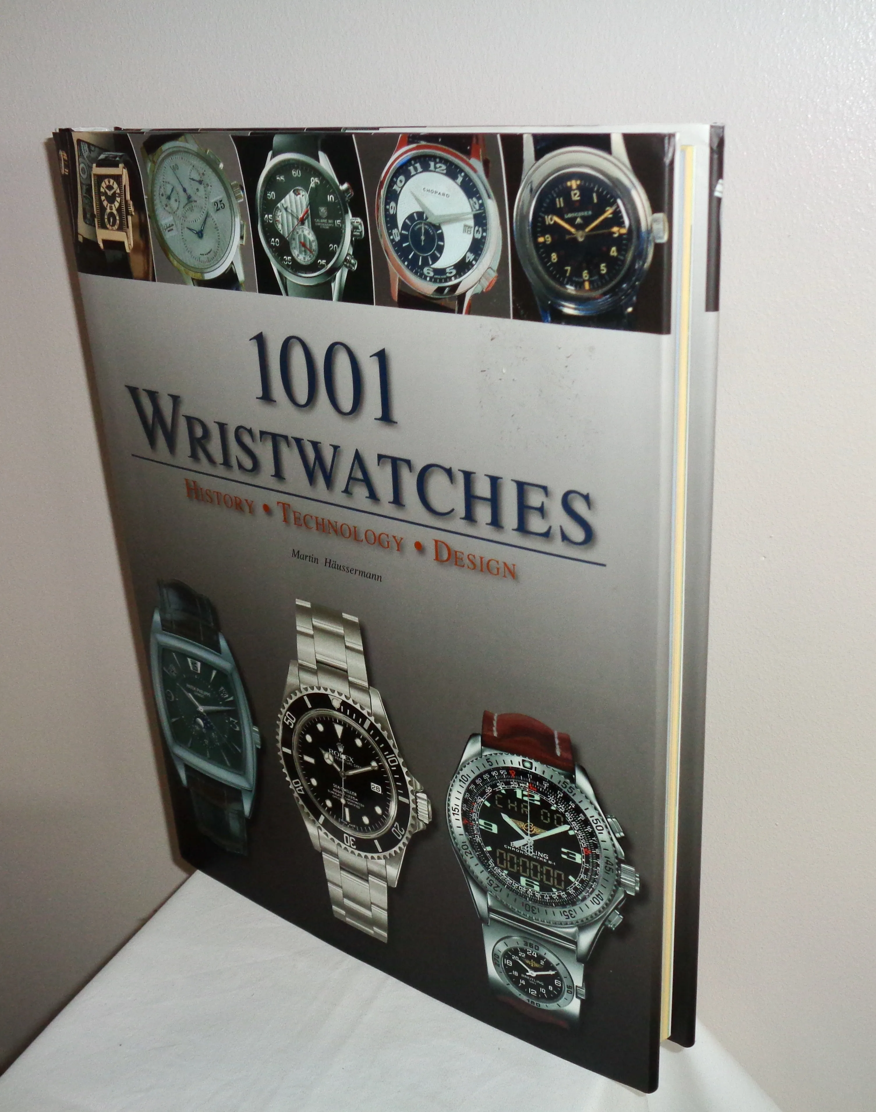 2007 Version Of 1001 Wristwatches History Technology Design By Martin Hausermann