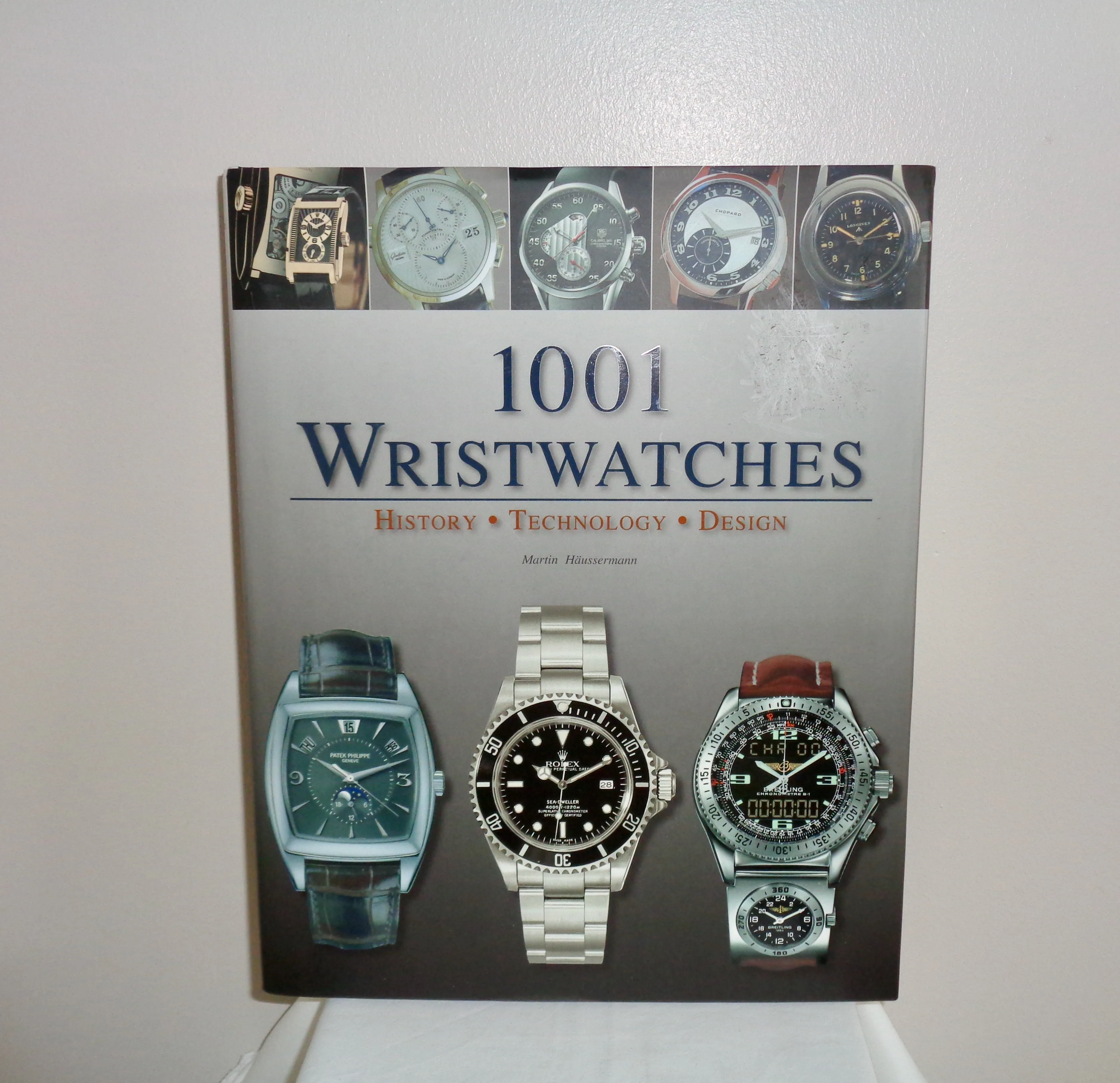 2007 Version Of 1001 Wristwatches History Technology Design By Martin Hausermann