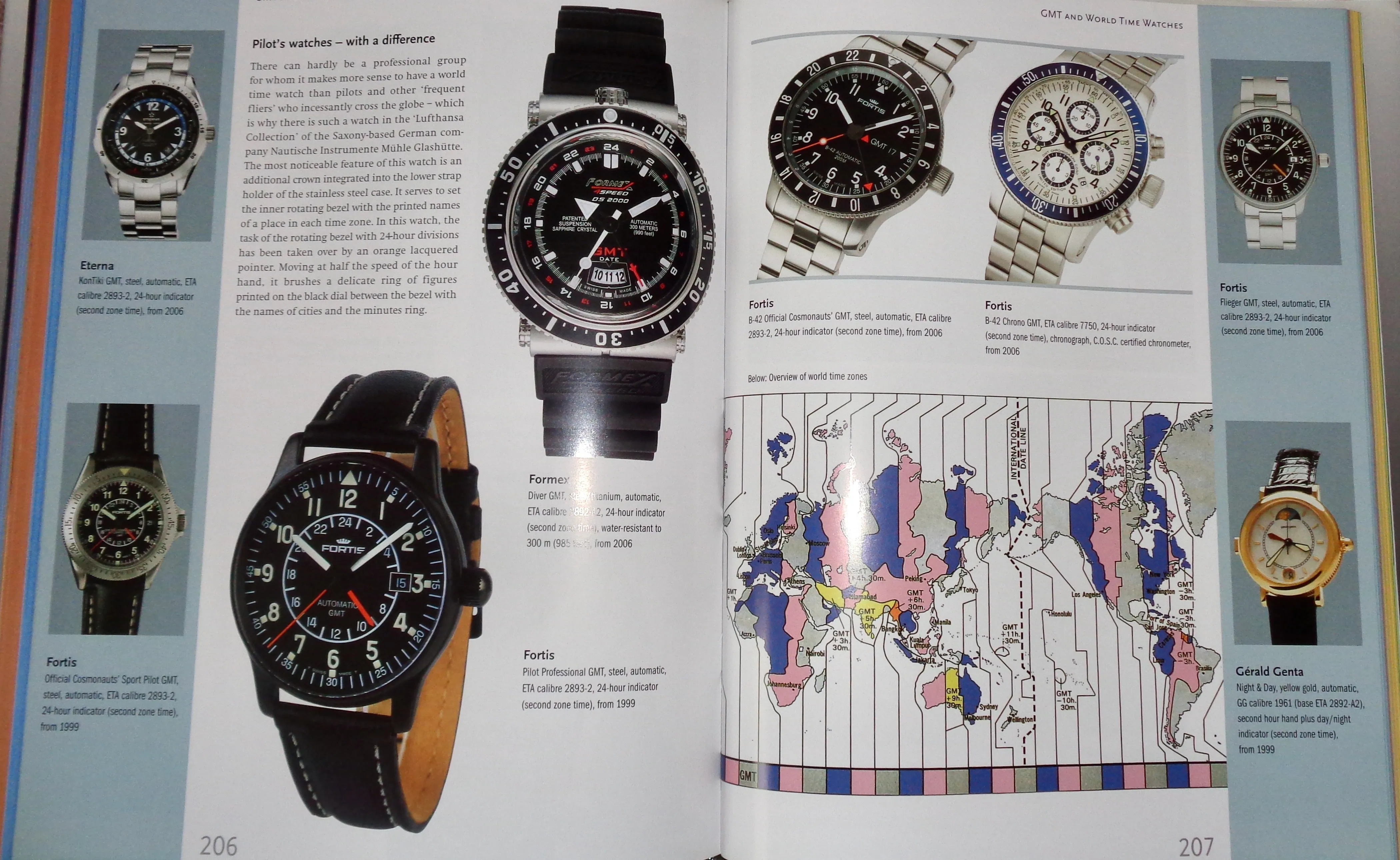 2007 Version Of 1001 Wristwatches History Technology Design By Martin Hausermann