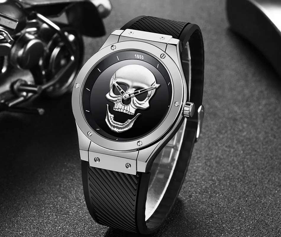 2020 LIGE New Fashion Personality Mens Watches Top