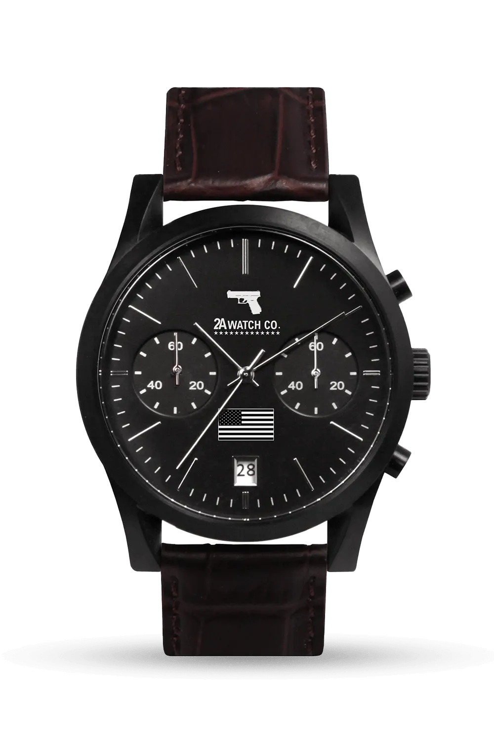 2A Watch Co. 41MM The Pistol Watch