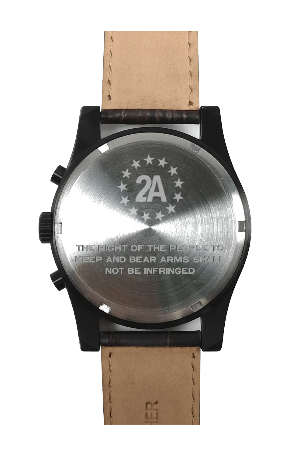 2A Watch Co. 41MM The Pistol Watch