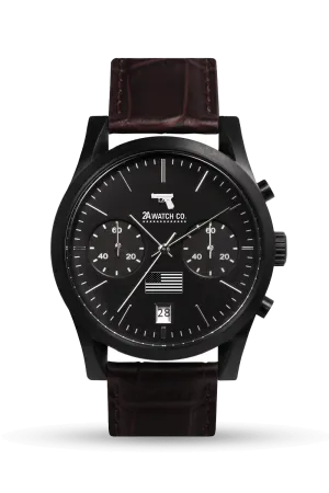 2A Watch Co. 41MM The Pistol Watch