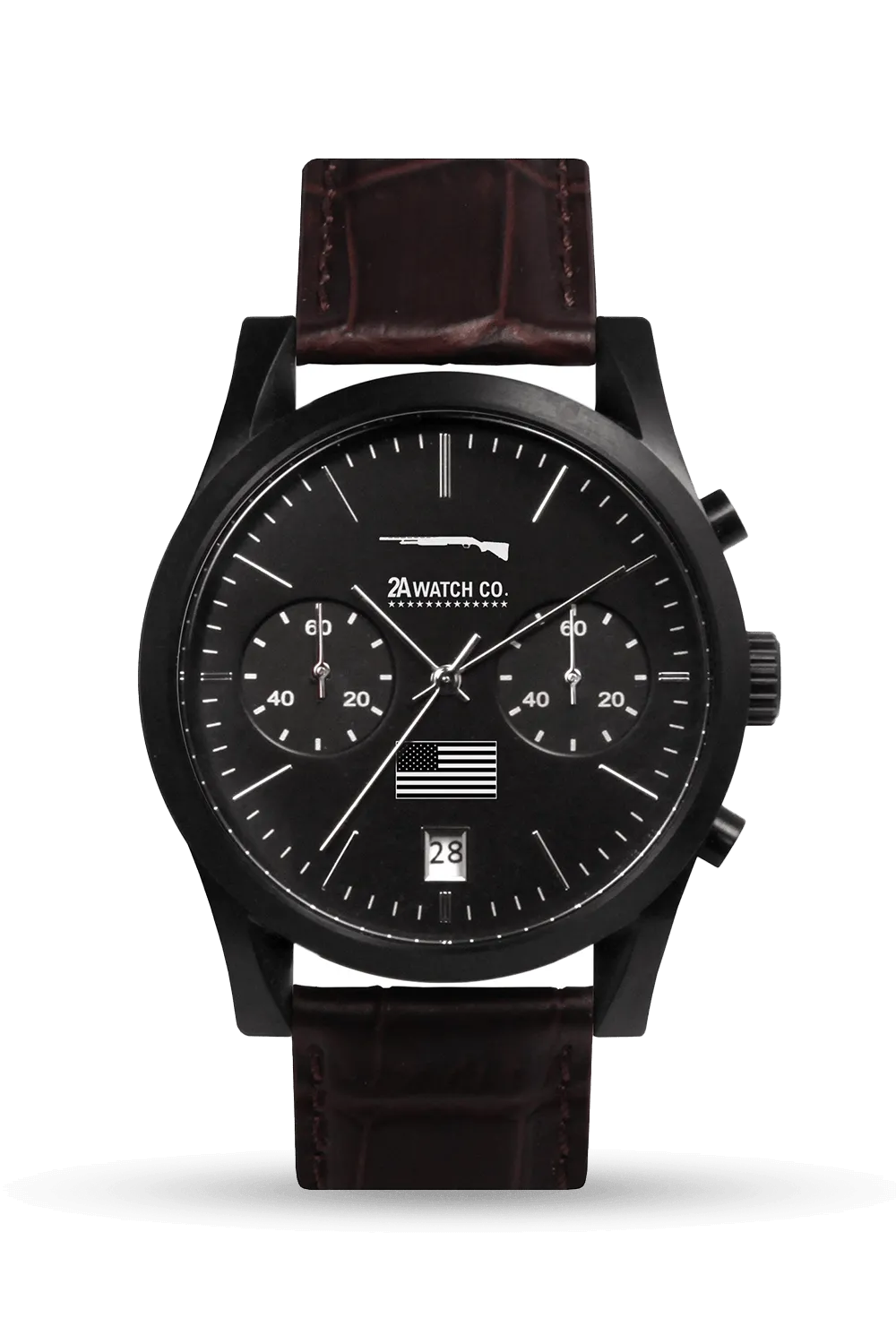 2A Watch Co. 41MM The Shotgun Watch