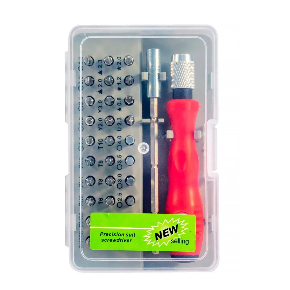 32 In 1 Screwdriver Set Magnetic Precision Screwdriver Bits Repair Torx Ratchet Screw Driver For Phone Laptop Non-slip Hand Tool