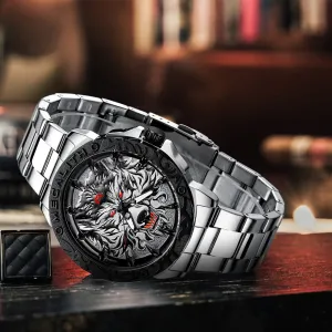 8207M | Quartz Men Watch | Stainless Steel Band