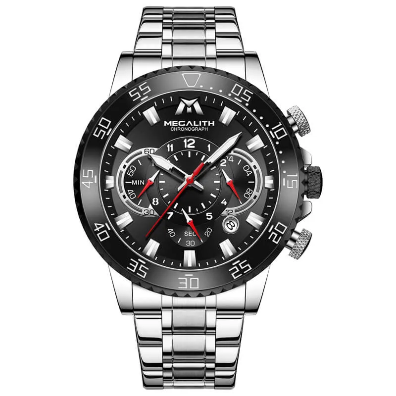 8226M | Quartz Men Watch | Stainless Steel Band