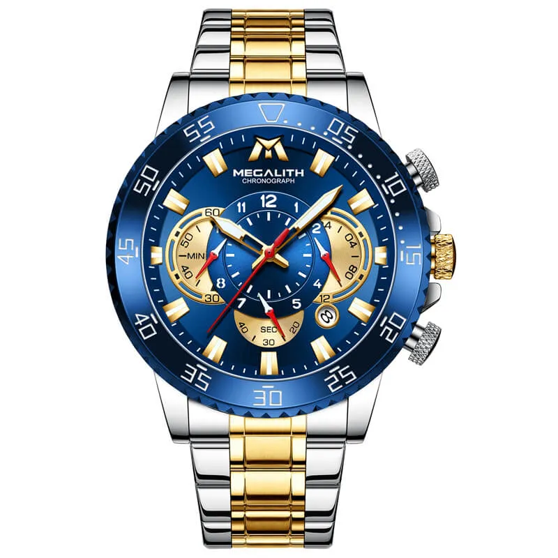 8226M | Quartz Men Watch | Stainless Steel Band