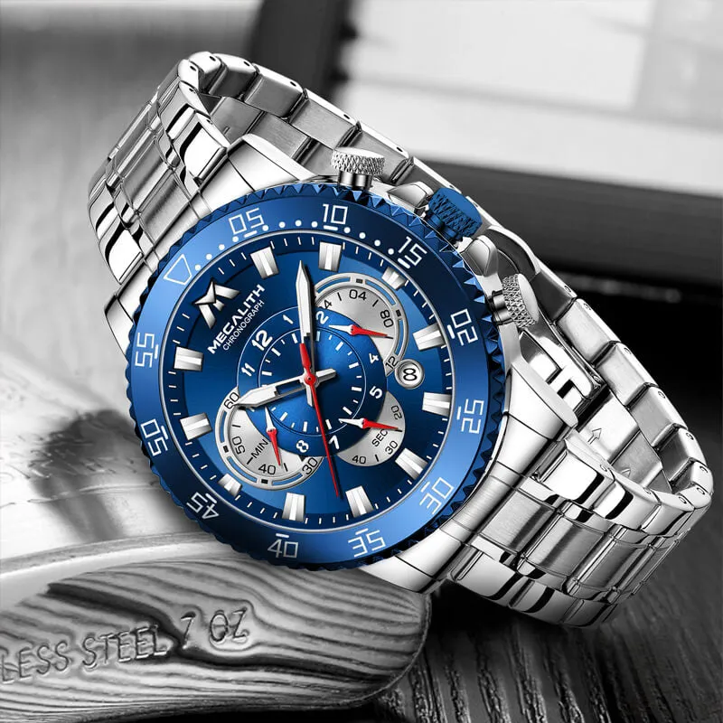 8226M | Quartz Men Watch | Stainless Steel Band