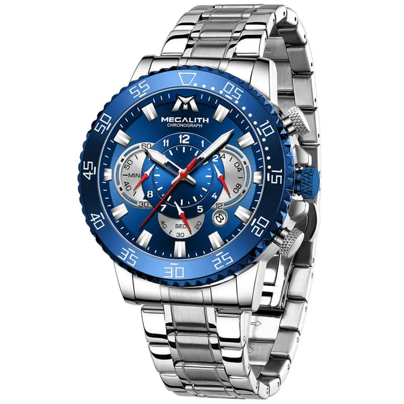 8226M | Quartz Men Watch | Stainless Steel Band