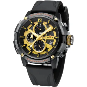 8231M | Quartz Men Watch | Rubber Band