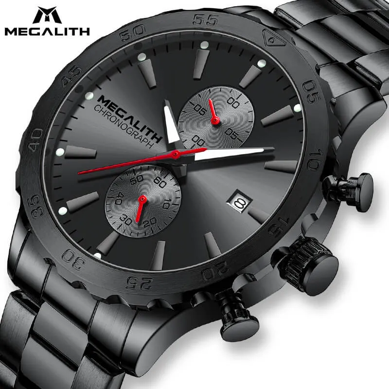 8237M | Quartz Men Watch | Stainless Steel Band