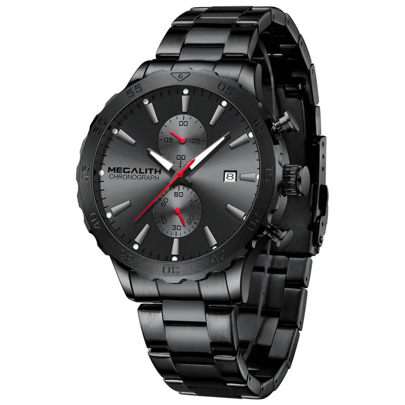 8237M | Quartz Men Watch | Stainless Steel Band