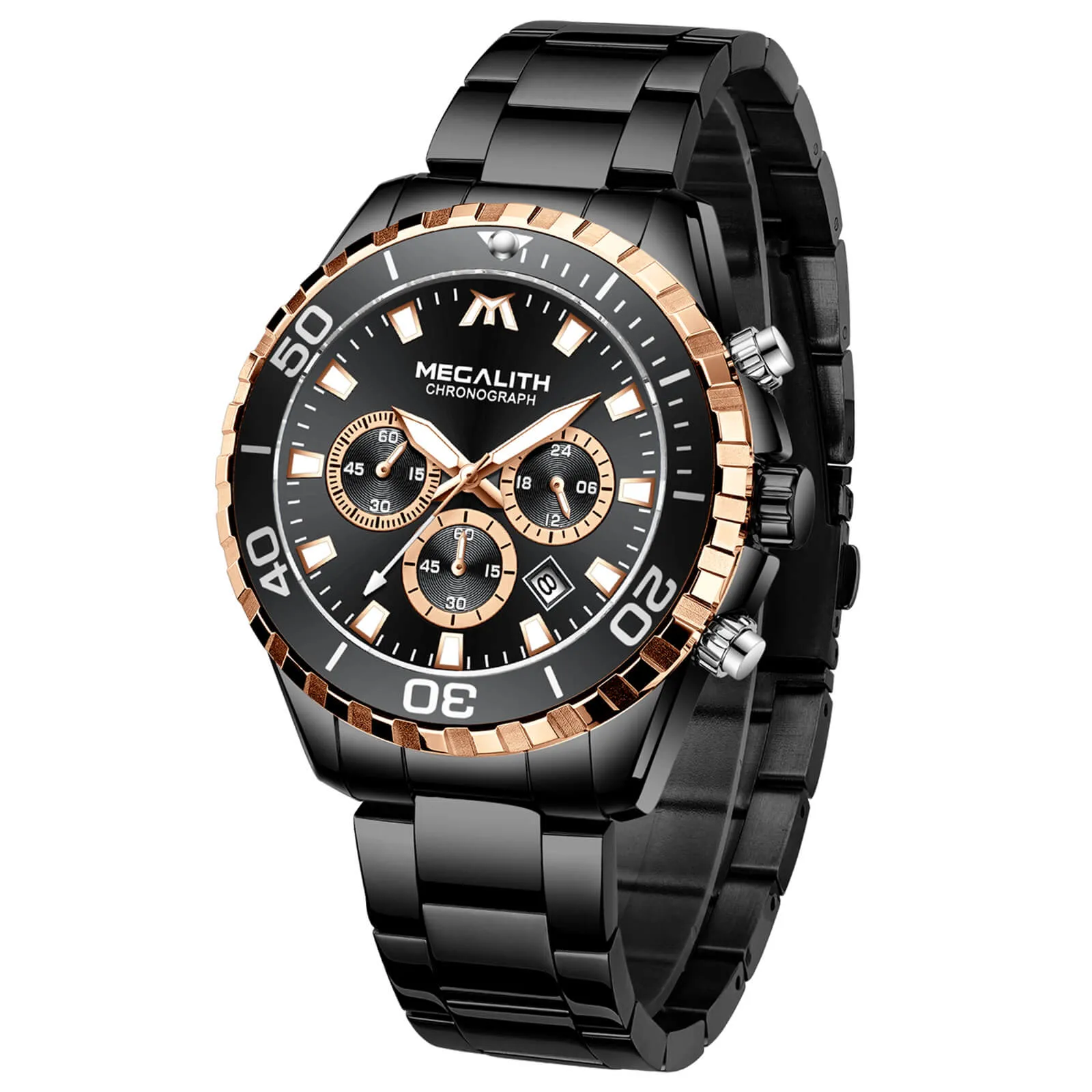 8241M | Quartz Men Watch | Stainless Steel Band