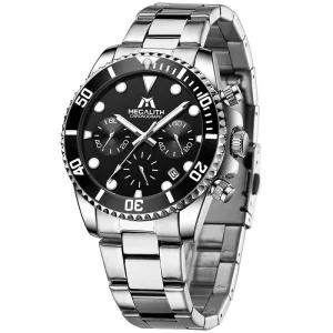 8601M | Quartz Men Watch | Stainless Steel Band