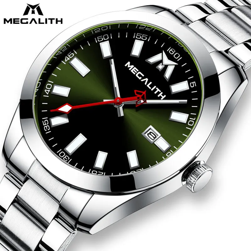 8603M | Quartz Men Watch | Stainless Steel Band