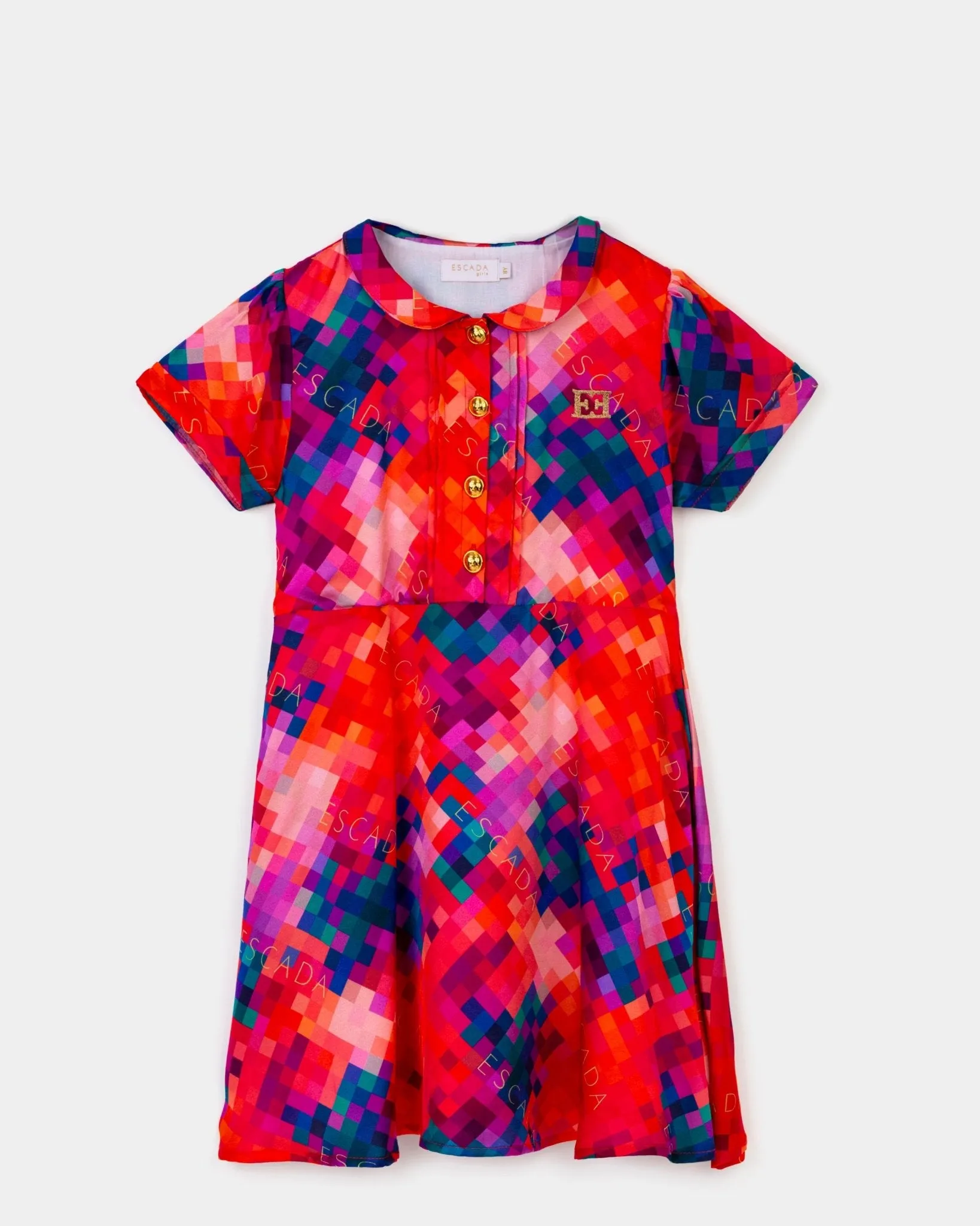 Abstract Pattern Dress