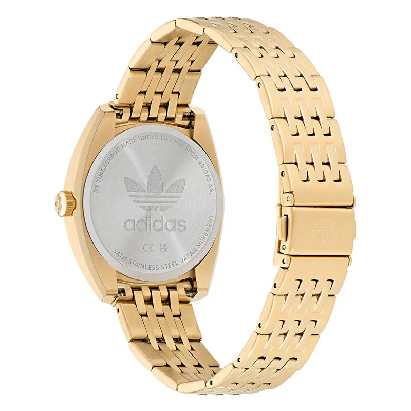 Adidas Originals Edition One Unisex Gold Watch AOFH23509