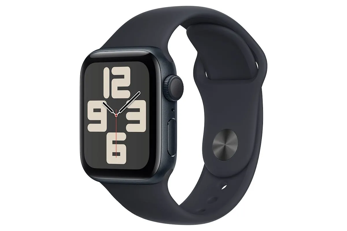 Apple Watch SE GPS | 40mm | Midnight Aluminium Case with Midnight Sport Band - S/M