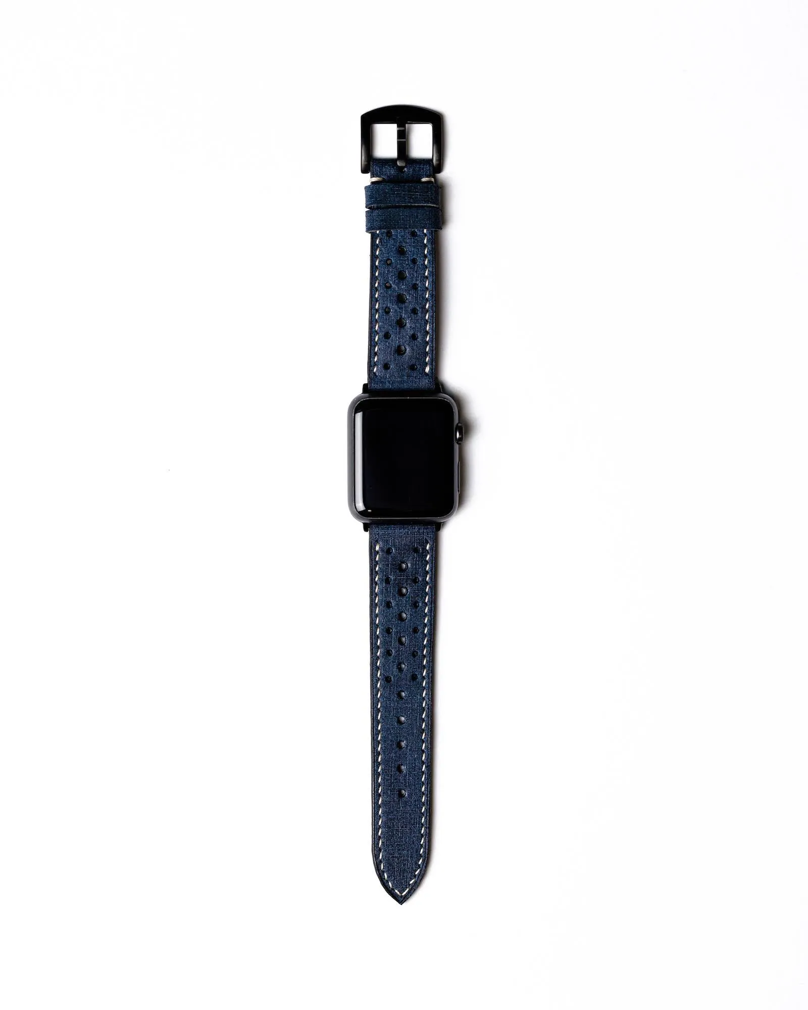 Apple Watch Strap | Denim Textured Leather