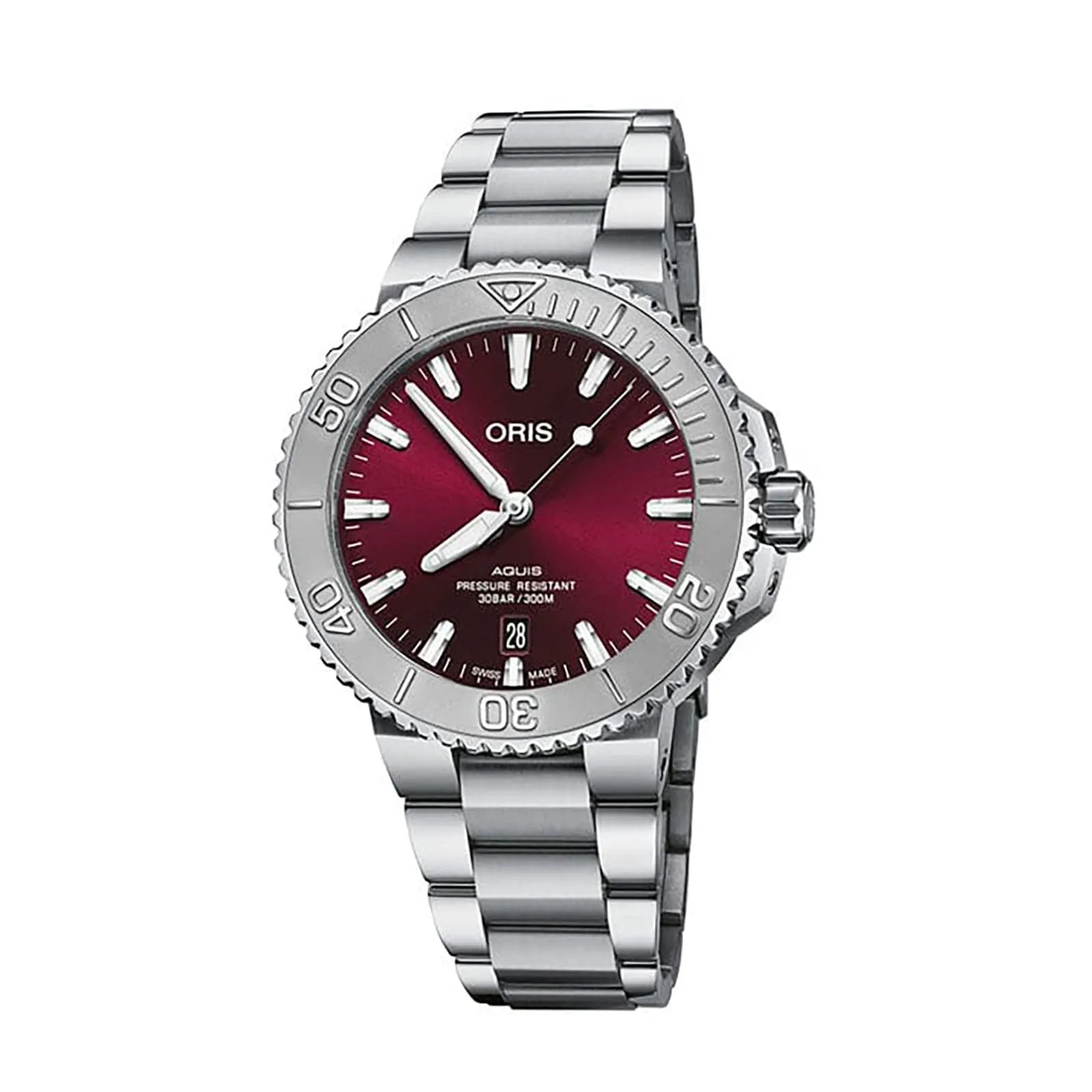 Aquis Date Relief Cherry Edition (41.5mm)