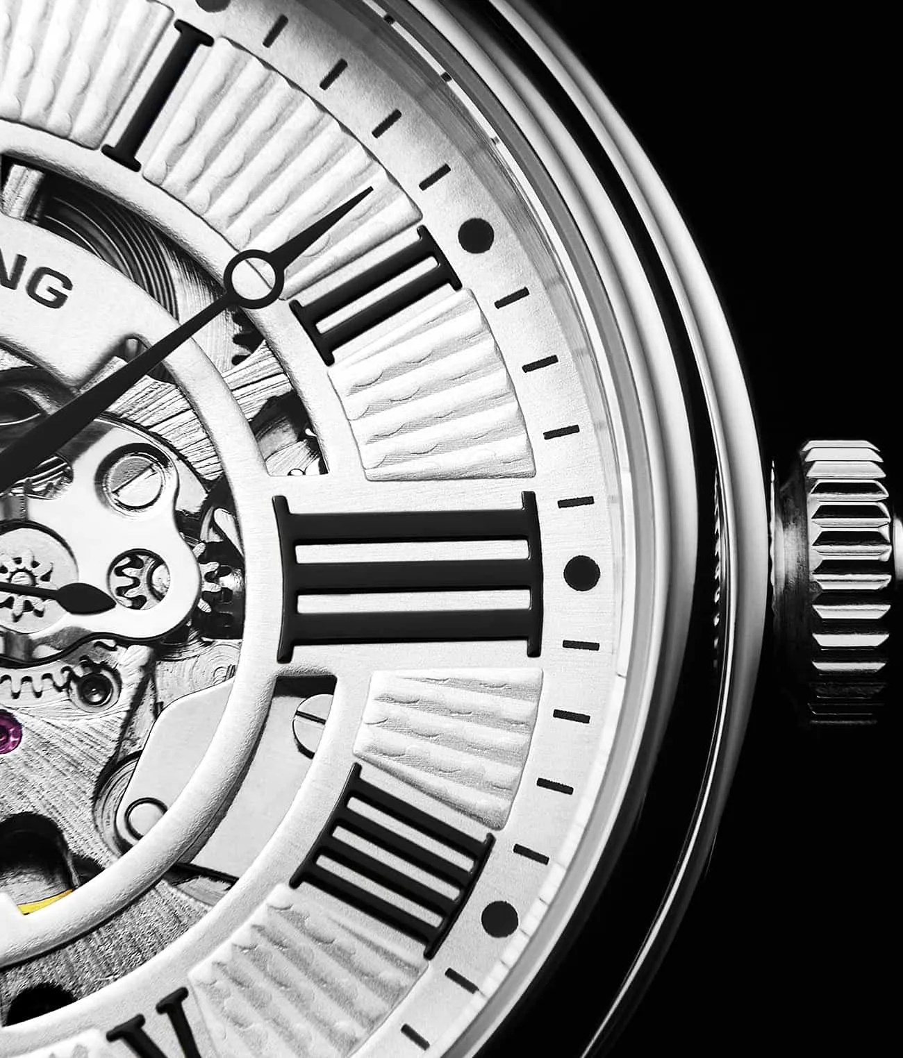 Atrium 4031 Automatic 42mm Skeleton