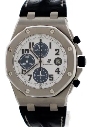 Audemars Piguet Royal Oak Offshore Chronograph 26170ST.OO.D305CR.01 Navy Edition With Box